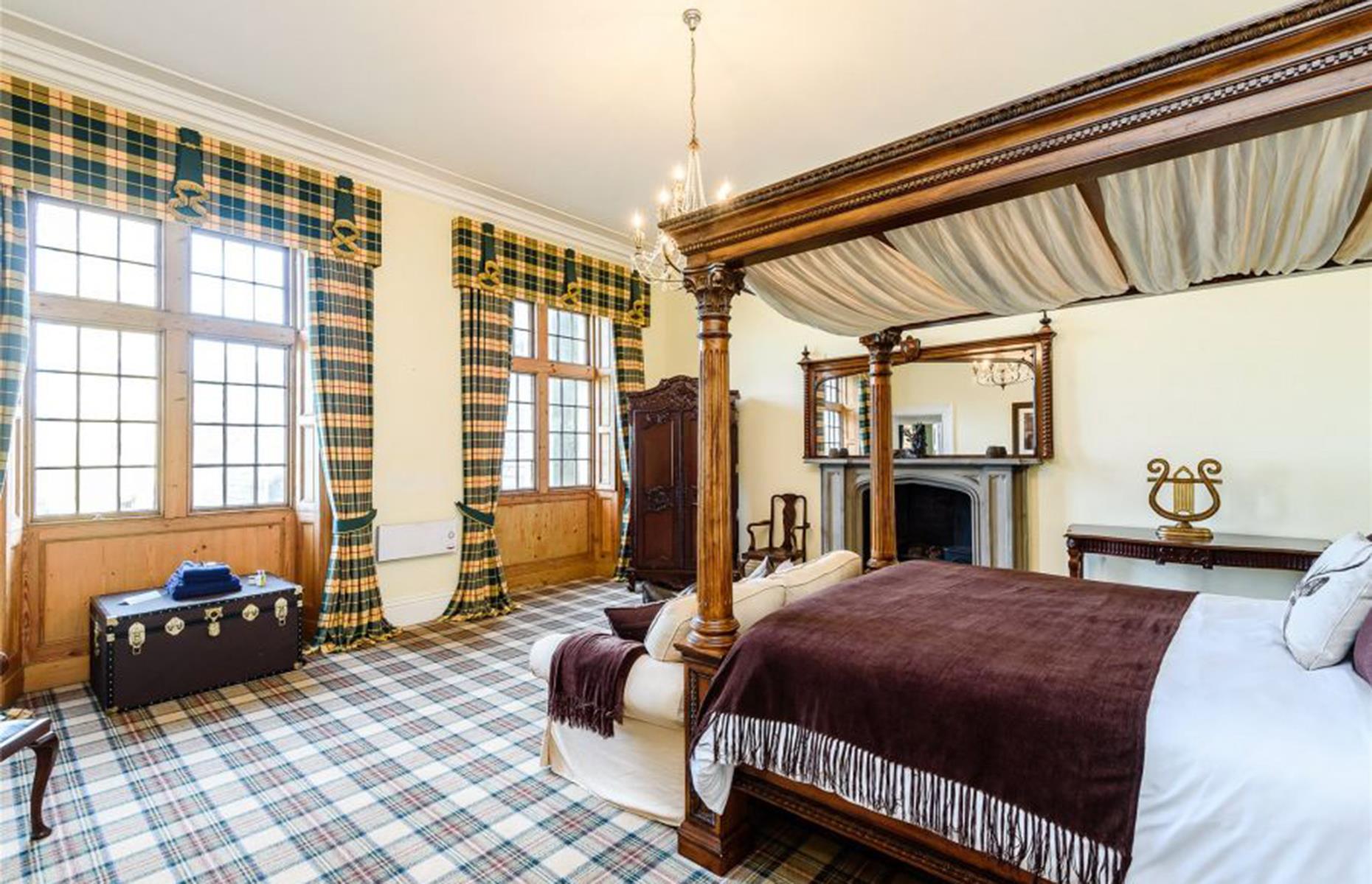 The ‘Downton Abbey of Wales', Gronant, Wales: $2.1 million (£1.5m)